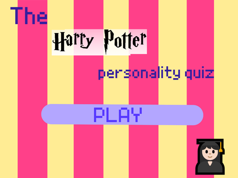 Harry Potter PERSONALITY QUIZ 