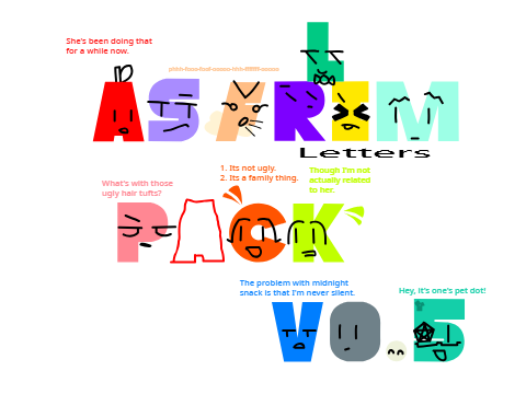 ASFRLIM letters pack v0.5