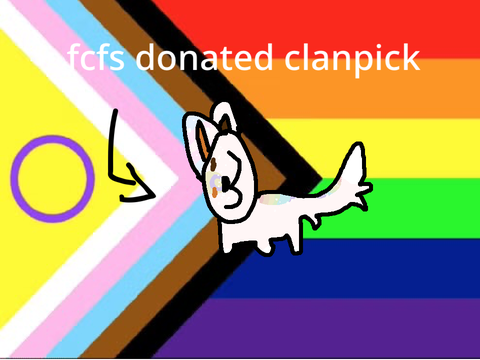fcfs donated clanpick litter