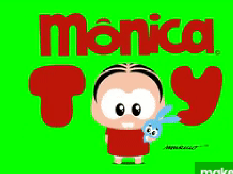Monica Toy Intro Render Pack Round 1