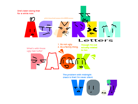 ASFRLIM letters pack v0.7