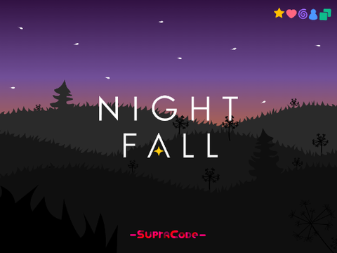 NightFall - A Scrolling Platformer                                      #Games #All #Art V 1.10.5