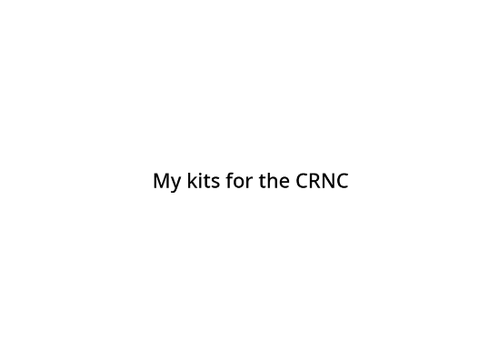 My kits