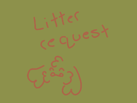 litter request | @_-Parasite-_