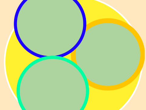 CIRCLES 4 COLOR SPIRTE 