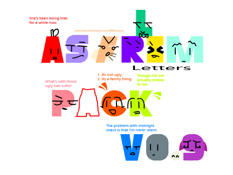 ASFRLIM letters pack v0.9