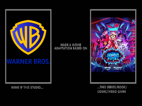 What if Warner Bros made a movie adaptation of Hazbin Hotel?