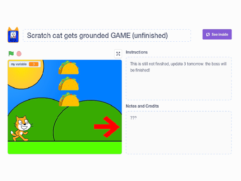SCGG Game Remake Development!