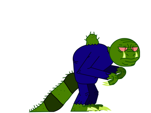 Mr. Gork’s roar
