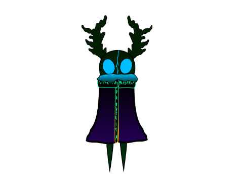 Hollow knightified it i think