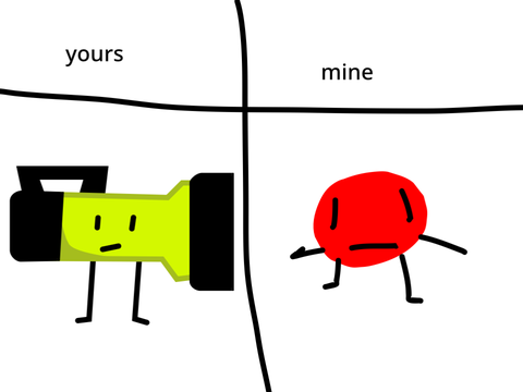 K