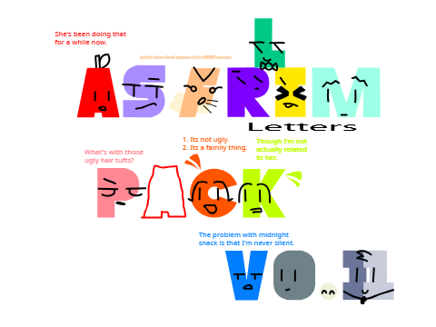 ASFRLIM letters pack v0.11