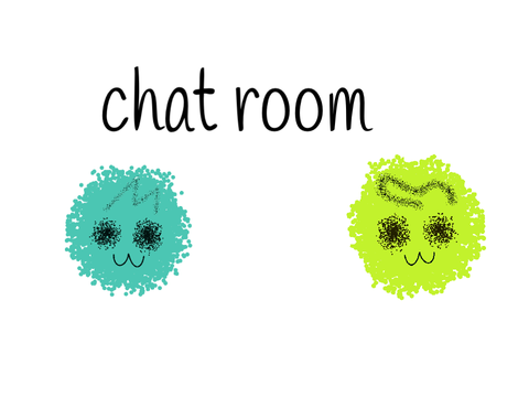 splatter chat room