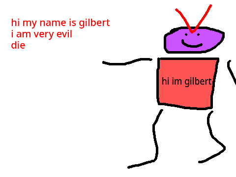 this is gilbert