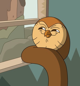 BY THE POWER OF RICK ASTLEY I'VE RISEN HOOT HOOT