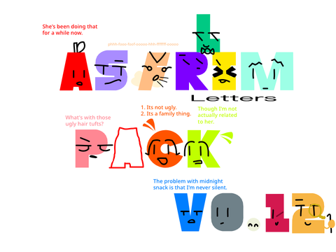 ASFRLIM letters pack v0.12