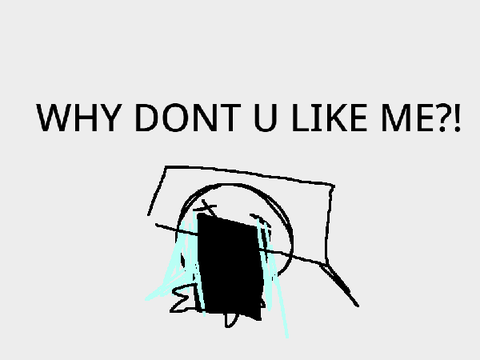 why dont u like me !!!!????