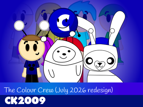 The Colour Crew (July 2026 redesign)