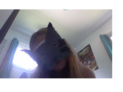 My first otherpaw mask