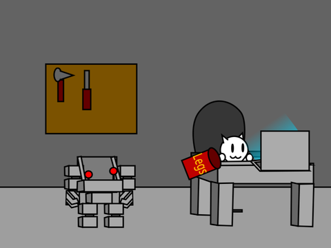 Cat mech warehouse