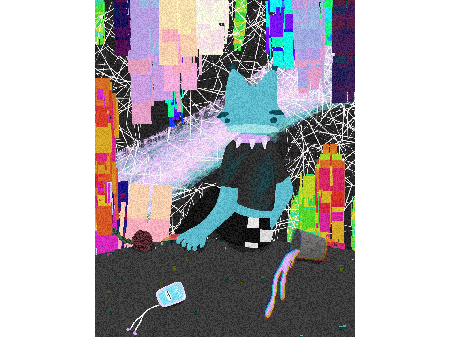 the city