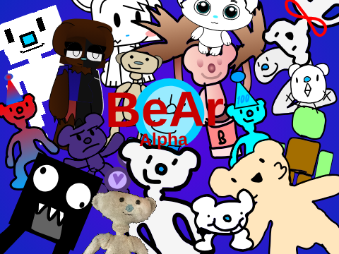 The grand BeAr alpha