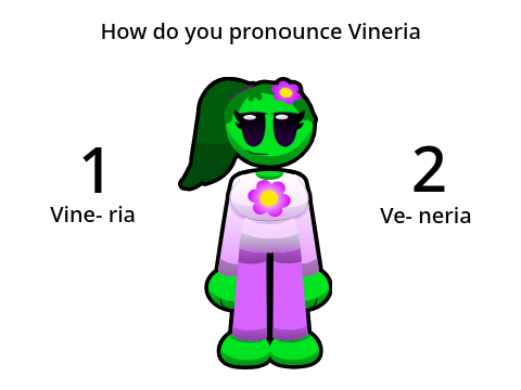 How do you pronounce "Vineria"
