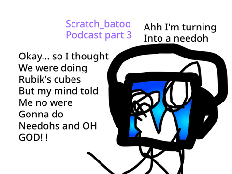 Scratch_batoo podcast, part 3: Rubiks er Needohs
