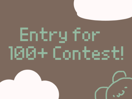Entry for 100+ Follower Profiile Contest!