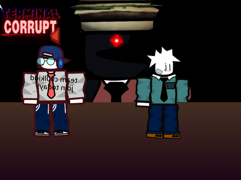 Terminal Corrupt v0.2 Limited lobby theme