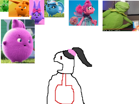  There was an old lady who swallowed Hopper