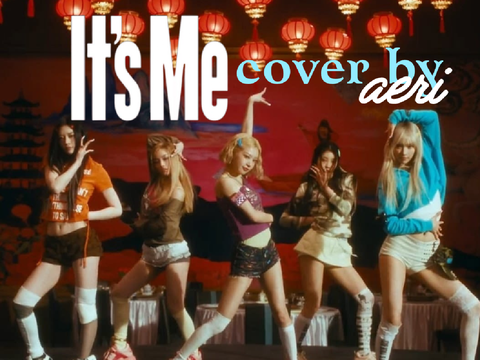 ᬊ⠀⠀⠀⠀ ׅιts me — cover 