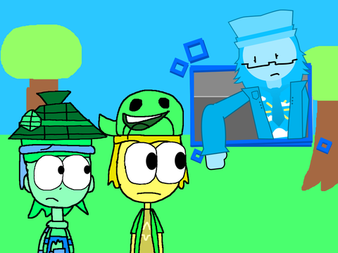 The Blender File Cameo With…..Lenny?