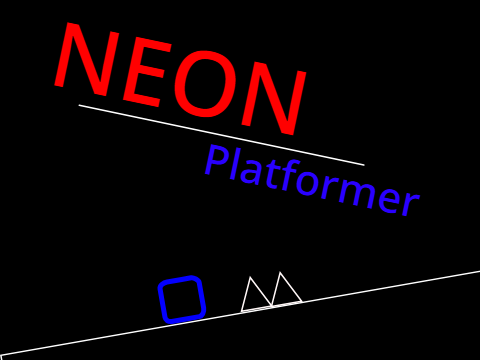 Neon Platformer v1.0