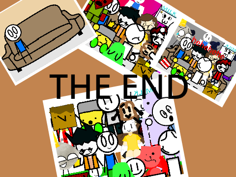 The End... Or is this just the begining