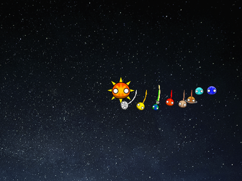 Solar system remix