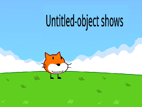 Untitled-object shows