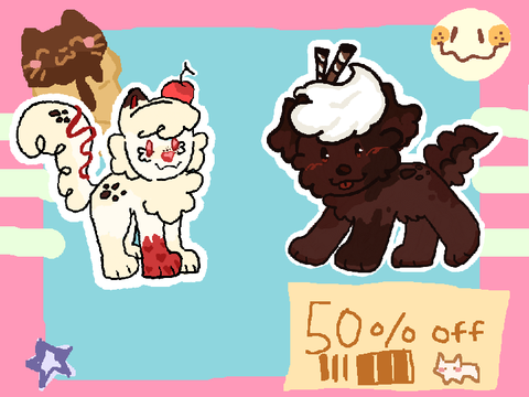 ✮BATCH 1✮ Cryp's Rotating Ice cream Parlor!