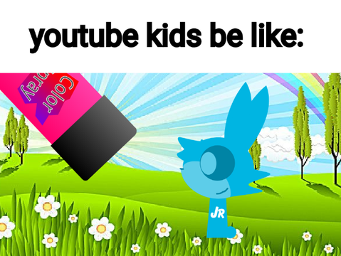 youtube kids be like: remix-2