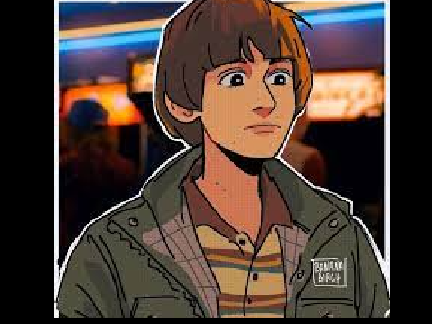 Stranger things Will Byers