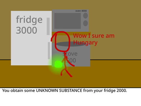 > Get food (Green)