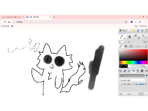 gonna maybe start using kleki