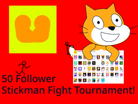 50 Follower Stickman Fight Tournament