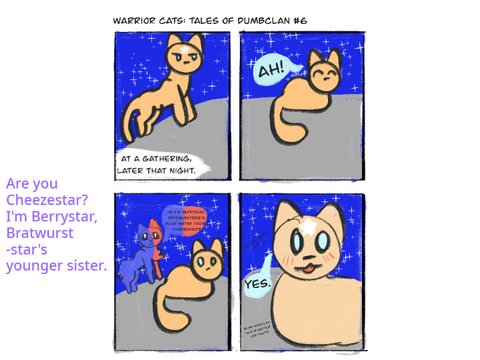 Tales Of DumbClan #5 and 6