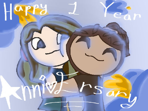 Happy 1 Year Anniversary!
