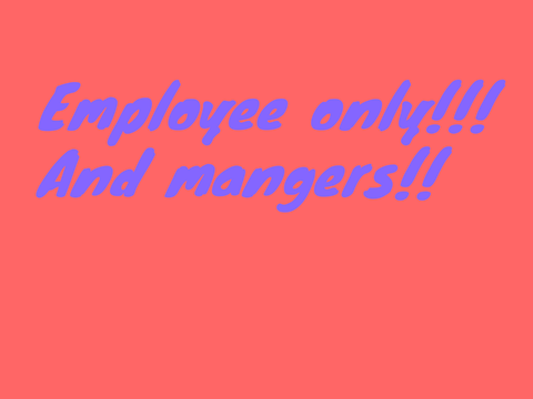 Employee meet up!!