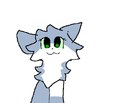 I draw with a digital pen!