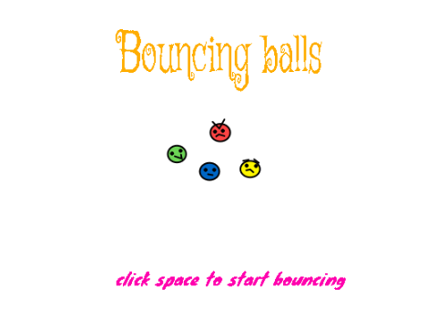 bouncing balls v1 