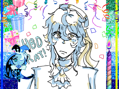 HAPPY BIRTHDAY @ZeRat_333!!!