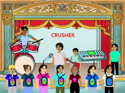 CRUSHER SHOW TODAY!